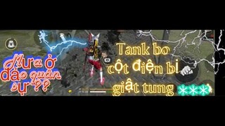 Cuốn Máu Trên Cột Điện Lấy Top 1 Bất Ngờ Bị Điện Giật :((
