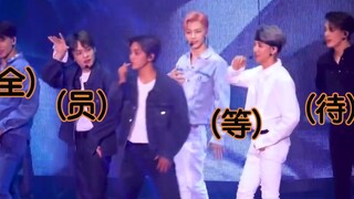 【nctdream】Xiao Hai's impromptu choreography members react quickly! Meng Meng's tacit understanding i