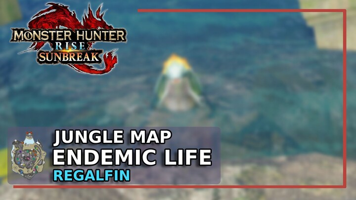 Monster Hunter Sunbreak | Rare Endemic Regalfin Location