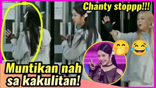 Chanty, EFFORTLESS MAGPATAWA sa Kpop fans! MUNTIKANG BUMANGGA sa kakulitan!