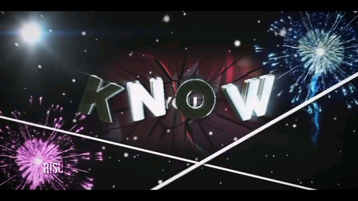 AMV Typography Yellow Alight Motion