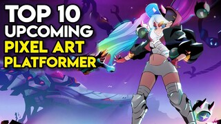 Top 10 Upcoming PIXEL ART PLATFORMER Indie Games on Steam (Part 10)