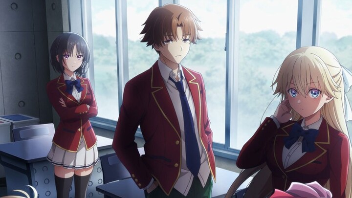 Classroom of the Elite Season 4 Episode 7 - Ayanokouji MC Gue Banget Paling keren - Anime Indonesia