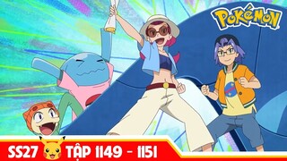 Review phim Pokemon SS25 TẬP 1149 - 1151 I Sa Rư Nô Ri đi lạc, ai là nhà huấn luyện.