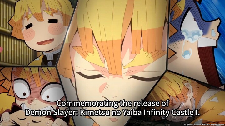 Demon Slayer- Kimetsu no Yaiba Infinity Castle - Zenitsu Commemoration2
