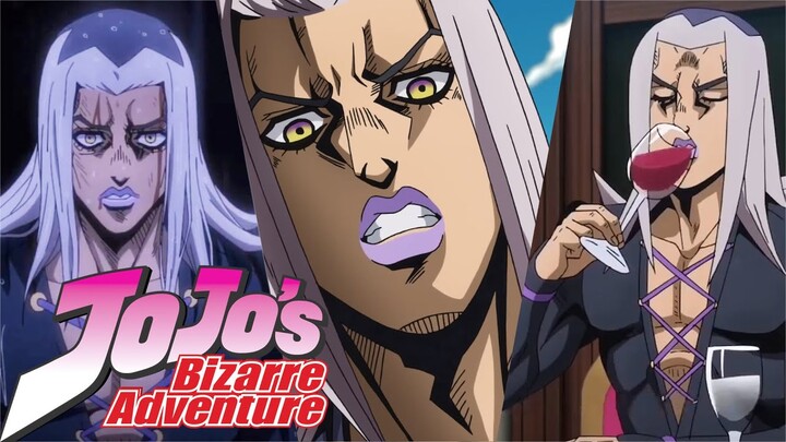 JOJO's Bizarre Adventure Vento Aureo Iconic Abbacchio Moments | Golden Wind Leone Abbacchio Moments