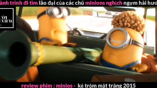 REVIEW PHIM : kẻ cướp mặt trăng (p2) #rvphimhoathinh
