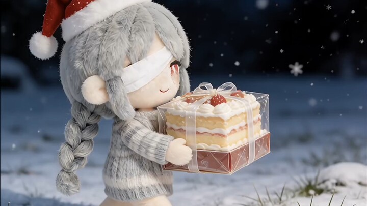 Apa yang sibuk dilakukan para si kecil saat Natal?