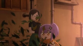 seorang ninja yang kecil dan pembunuh bayaran yang gede hidup bersama di konoha , brutal habis