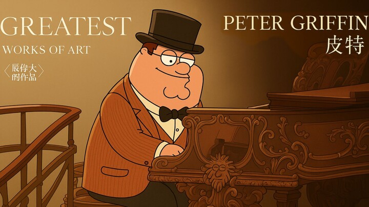 最  伟  大  的  作  品     peter griffin