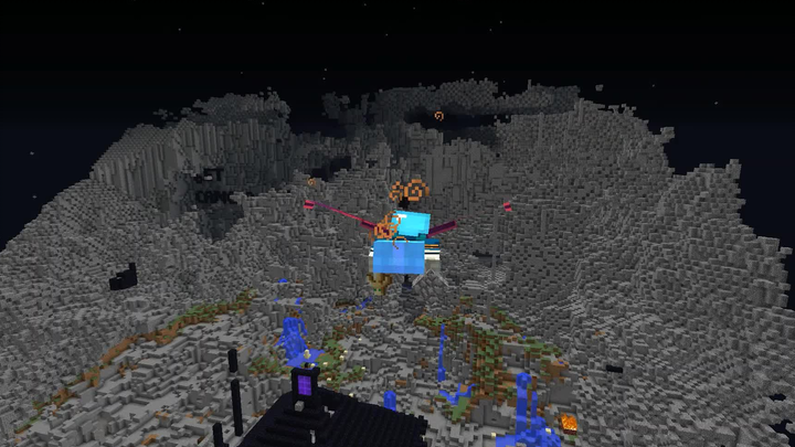 This is 2b2t's wheat valley