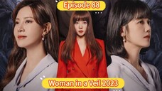 🇰🇷 Woman in a Veil 2023 Episode 88| English SUB (High-quality)