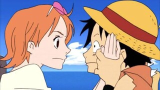 MOMEN LUFFY MULAI SUKA NAMI