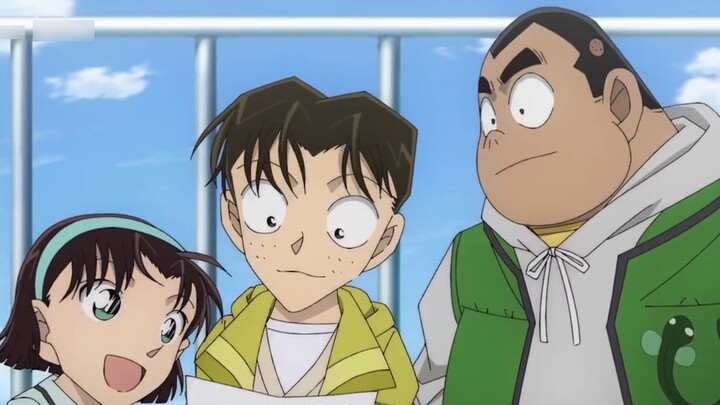 So bold! Conan actually!? Is "Detective Conan: Black Iron Fish Shadow" good?