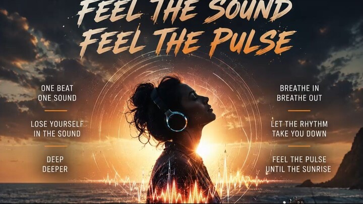 Feel the Pulse  🎧 深沉而富有灵魂的 Deep House & Techno 音乐。  强烈的节奏、深沉的低音、迷幻的氛围与电子声音融合在一起，带你进入一个充满能量与情感的音乐世界。