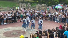 NEWBEAT New York Central Park Roadshow MANIAC + S-Class Cover Dance (Stray Kids) 2024.08.11