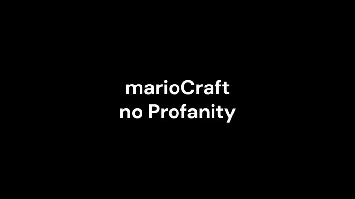 MarioCraft no profanity (all)