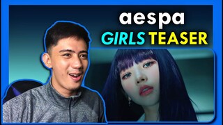 aespa 에스파 'Girls' MV Teaser REACTION