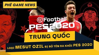 Phê Game News #57: Mesut Ozil bị bỏ tên ra khỏi PES 2020 | Thỏa thuận với tác giả của The Witcher