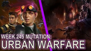 Starcraft II: Urban Warfare [Galactic Gunrunner is BACK!]