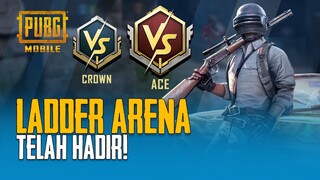 PUBG MOBILE | LADDER ARENA 🔥