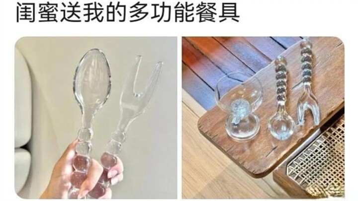 What can this tableware be used for?