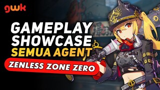 Kompilasi Showcase Gameplay Semua Agent di Zenless Zone Zero!