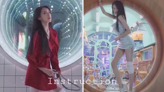 Mặc sexy nhảy bài "Instruction" cực sung