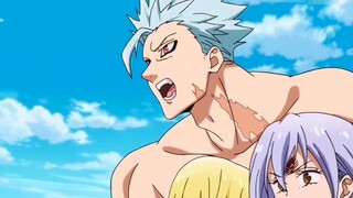 Escanor adalah orang yang harus dihapus di antara Tujuh Dosa Mematikan. Hidupnya seperti berantakan.