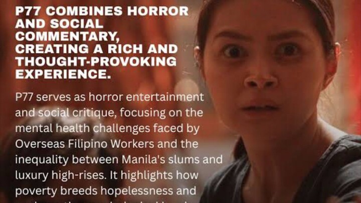 P77 (2025) horror starring Barbie Forteza, Euwenn Mikaell, JC Alcantara, Rosanna Roces