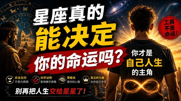 星座真的能决定你的命运吗？