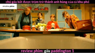 Tóm tắt phim gấu Paddington 1 phần 2 #phimhayreview