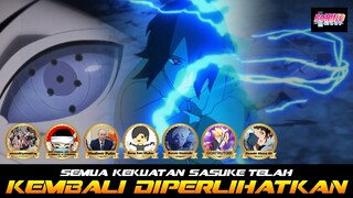 SEMUA KEKUATAN SASUKE TELAH KEMBALI DIPERLIHATKAN | FAKTA MENARIK BORUTO EP 286