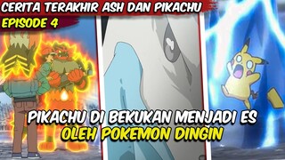 HANYA DENGAN BERNAFAS POKEMON INI  DAPAT MEMBEKUKAN APAPUN!!!! - MEZASE POKEMON MASTER EPISODE 4