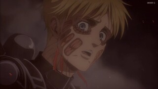 Armin Berubah Jadi Collosal Titan | Attack On Titan Final Season Sub Indo Episode 7 Full HD