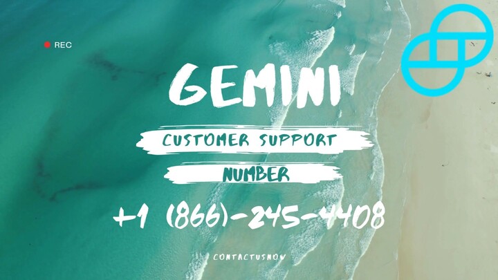 Gemini Customer Support +1(866)-245-4408 Call Us For Help