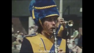 Parade in Los Angeles, 1980s - Archive Film 1066555