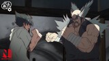 Jin Kazama Fights His Grandfather | Tekken: Bloodline | Clip | Netflix Anime