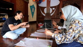 BIKIN LAYANG LAYANG SENDIRI DI MUSEUM LAYANG LAYANG JAKARTA