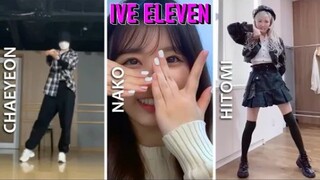 【李彩演&矢吹奈子&本田仁美】IZ*ONE三人翻跳IVE"ELEVEN"舞蹈挑战