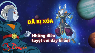 Những điều tuyệt vời đầy bí ẩn đã bị xóa khỏi Dragon Ball