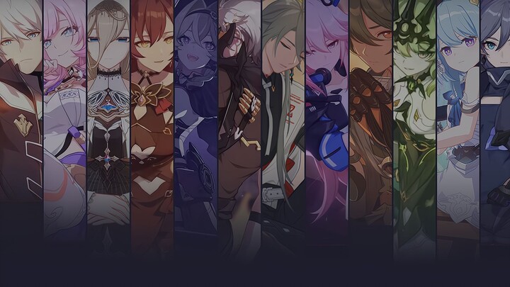 [Honkai Impact 3 / Three Fire Fighting Heroes / Mixed Cut] Hãy cùng nhìn lại những khoảnh khắc cuối cùng của các anh hùng, và cuối cùng là đợt bùng phát mạnh nhất!