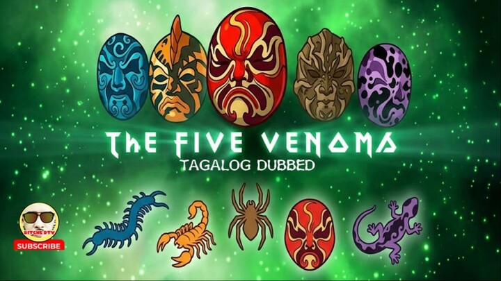 THE FIVE VENOMS ⚜️TAGALOG DUBBED ⚜️ FULL MOVIE ⚜️ RITCHE DTV
