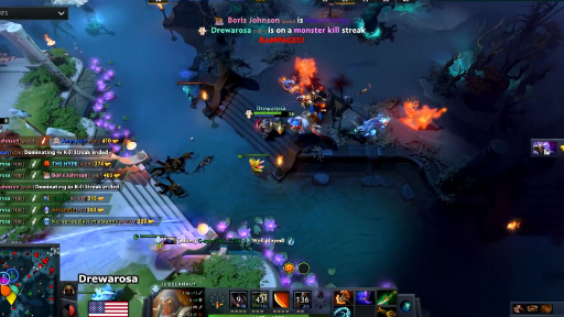 Highlight những khoảnh khắc hay nhất DOTA 2 phần 4 #highlights