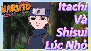 Itachi Và Shisui Lúc Nhỏ