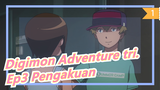 [Digimon Adventure tri.] Ep3 Pengakuan, Adegan Manis Takeru&Hikari_1