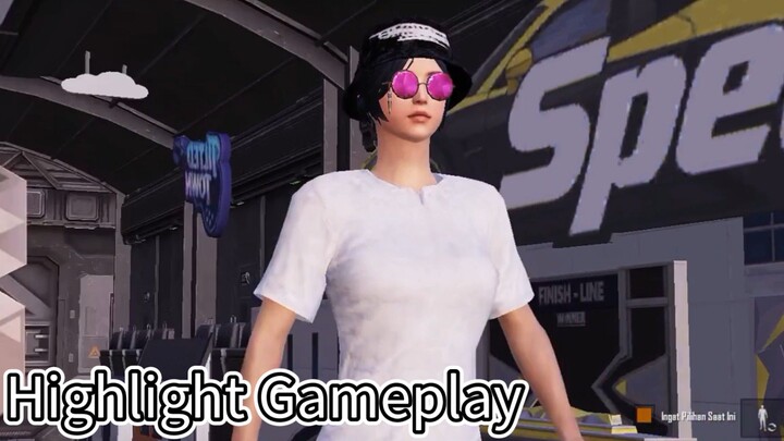 Highlight Gameplay x Bang Bang || PUBG