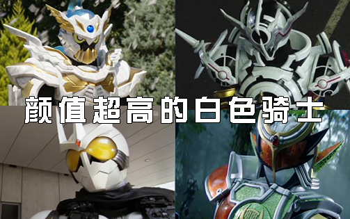 [Inventory] The most handsome white knight in Kamen Rider