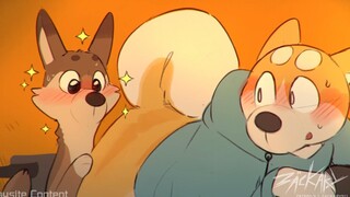 【furry】兄弟你是怎么练这么大的