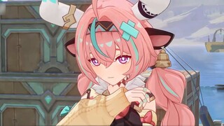 My goodness, Valesa lets customers weigh and pay for the things they sell, and all she does is sleep